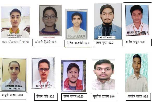 JEE Mains Selected Candidates releult.