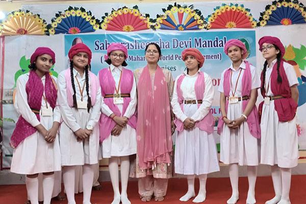  Mother's Day Celebrations Under the Banner of Sahasrasheersha Devi Mandal at MVM Fatehpur.